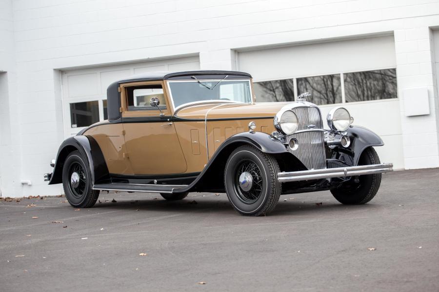  Lincoln Model KB Coupe by Judkins (244-B) 1932 года  (фото 14 из 52)